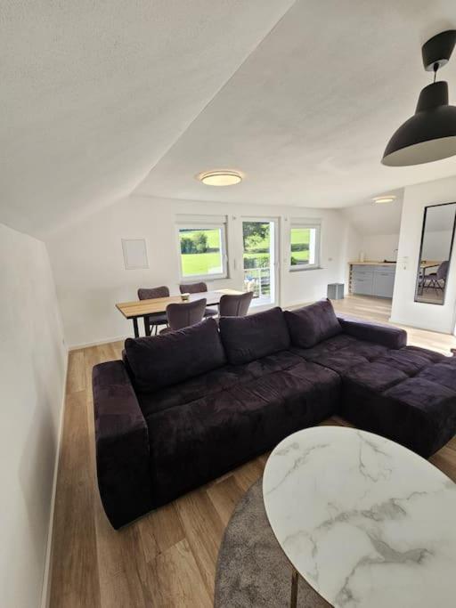 Moderne Ferienwohnung Attendorn Exterior foto